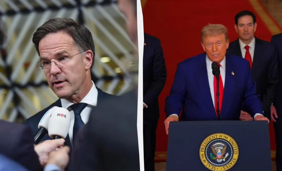 Рютте летить до США на тлі обіцяної Трампом "важливої заяви щодо Росії", - Reuters