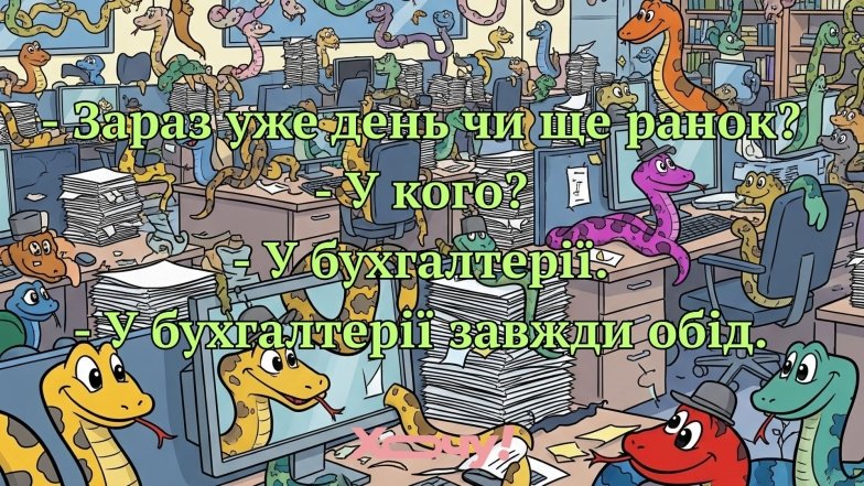 Жарти, анекдоти та приколи про бухгалтерів