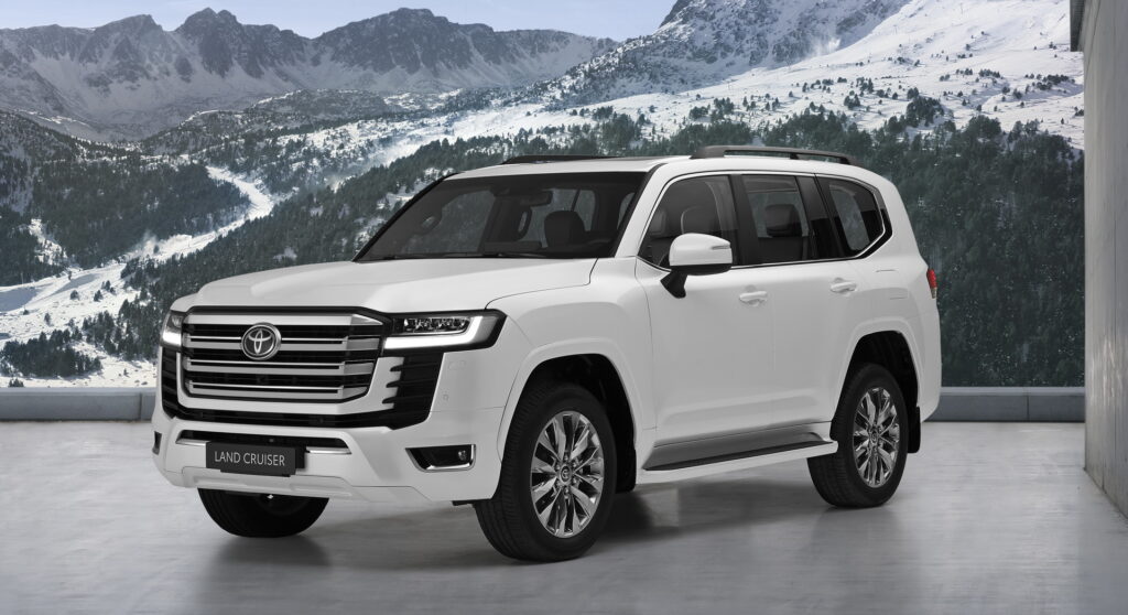 Україні засвітився новий Toyota Land Cruiser 300