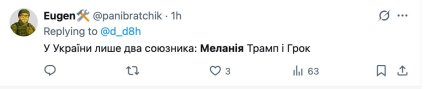 Україна має лише двох союзників у США: меми про Меланію Трамп не вщухають