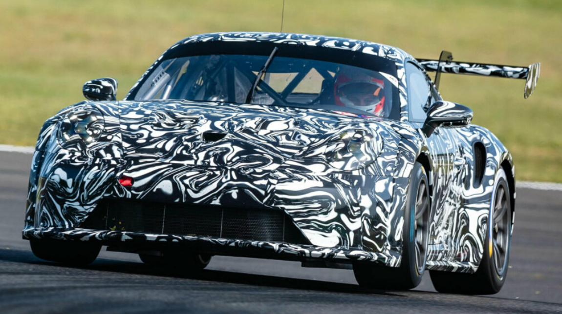 Нова модель Porsche 911 створена для гоночних трас
