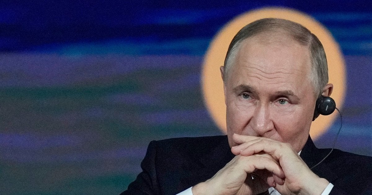 Президент Росії Володимир Путін