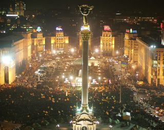 Предприниматели остаются на Майдане на ночь
