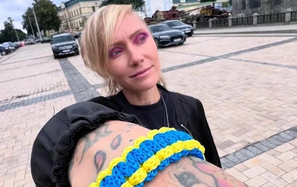Гітаристка The Rasmus висловилася про візит в Україну