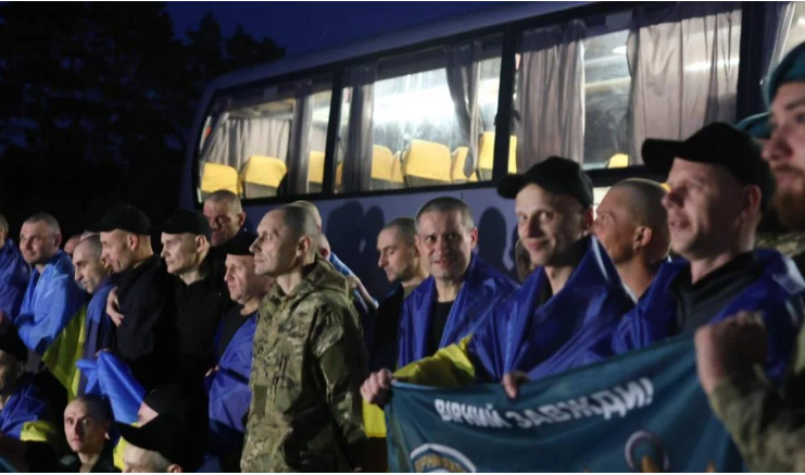 Україна та Росія провели новий обмін полоненими (фото)