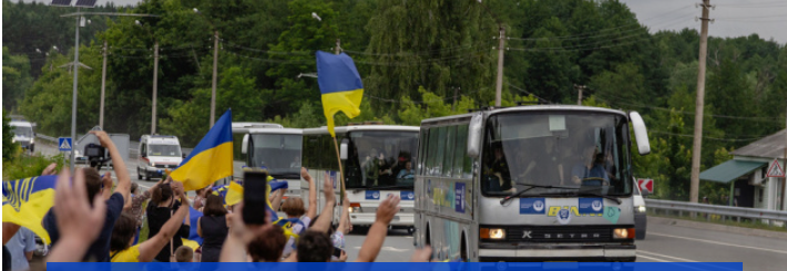 З російського полону повернувся останній захисник острова Зміїний Віталій Гиренко