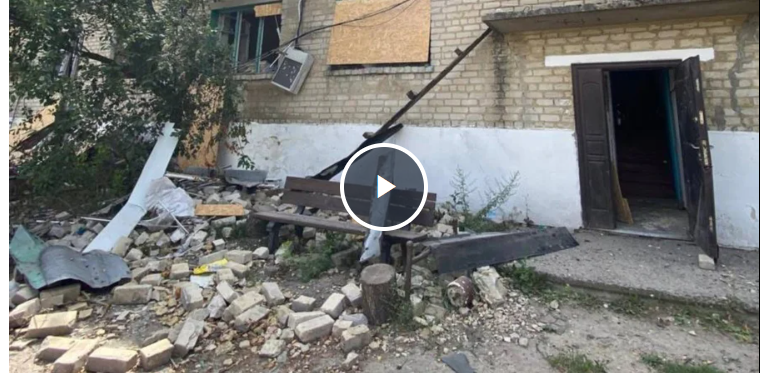 Російські війська обстріляли Харківську область: поранено трьох цивільних