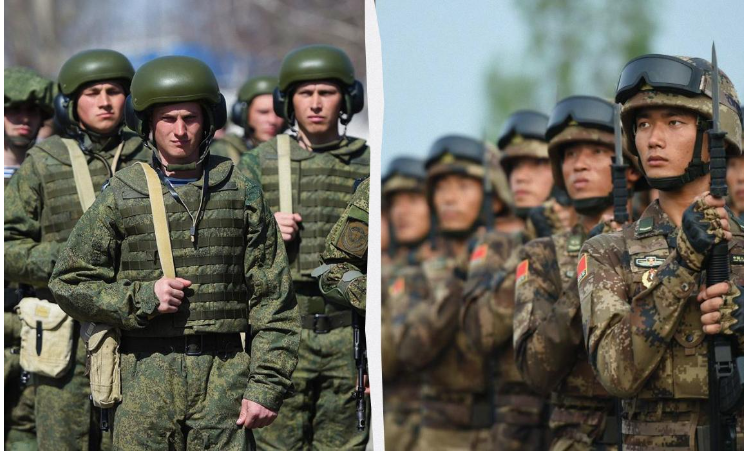 Китай і Росія готують подвійний удар: до глобального конфлікту лишилося 18 місяців, - Bild