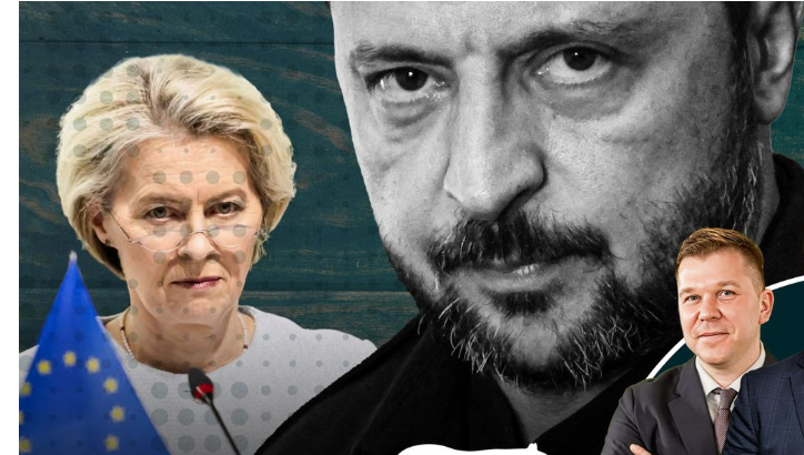 Президент у біді: критика з Брюсселя, демонстрація в Києві 