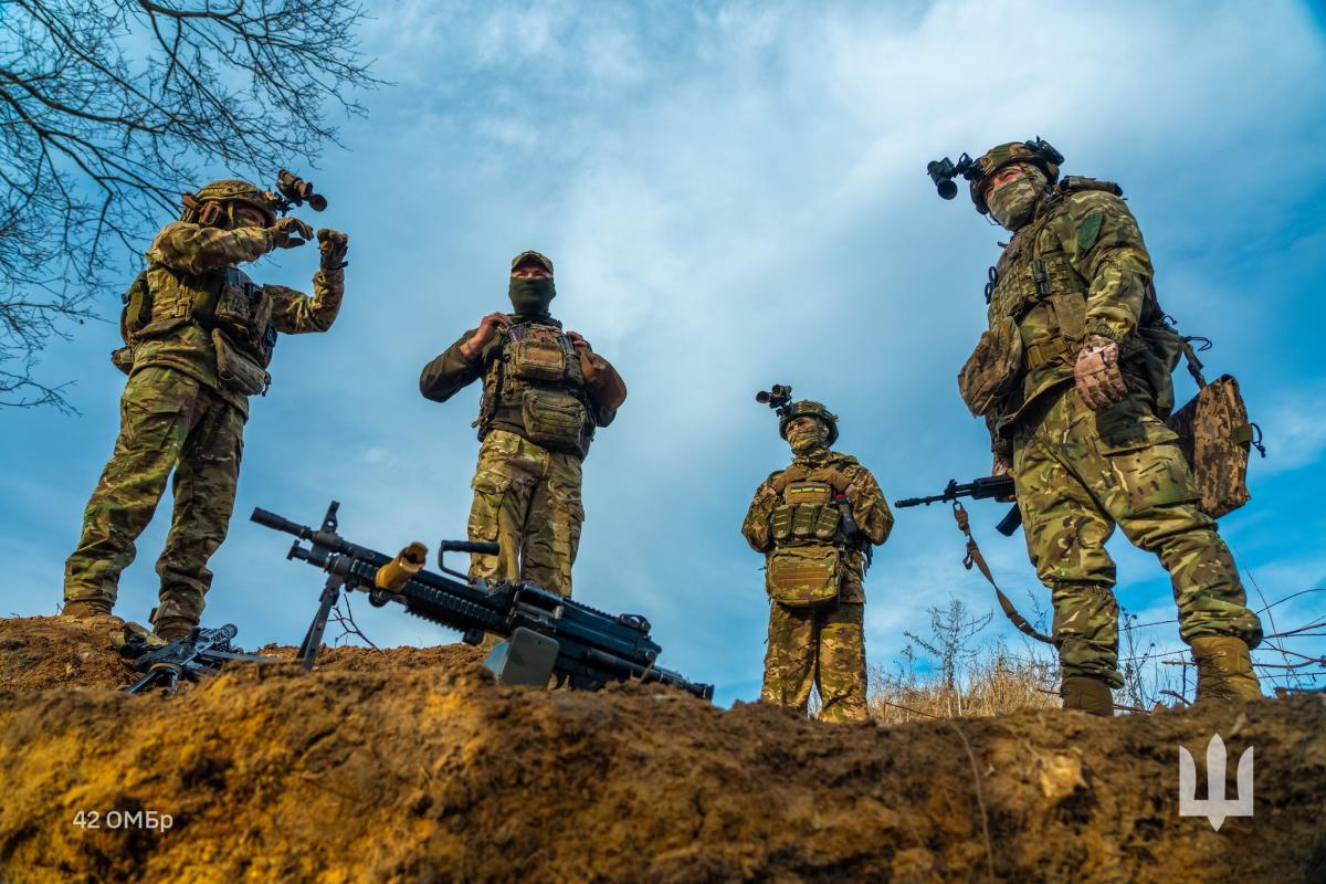 ЗСУ звільнили Кіндратівку на Сумщині / ілюстративне фото – 42 окрема механізована бригада