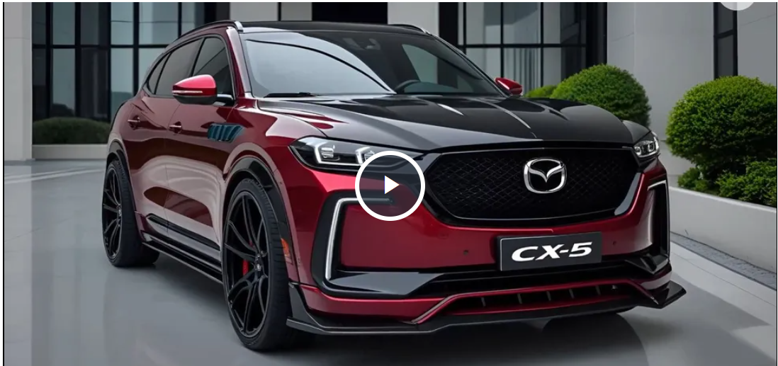 Довгоочікуваний недорогий кросовер Mazda показали в іншому вигляді