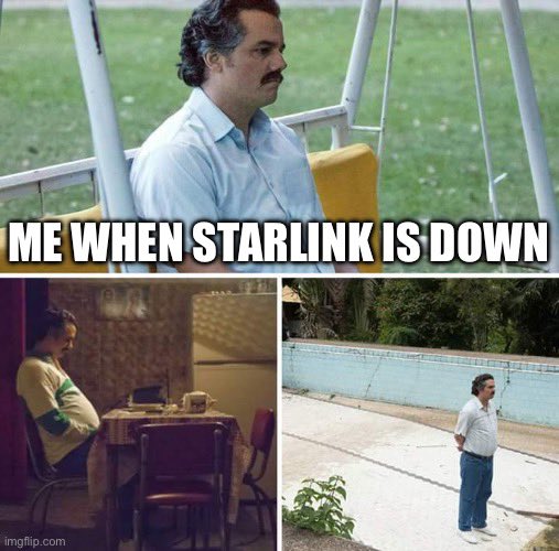 Збій у роботі Starlink стався по всьому світу: у мережі вже ширять меми