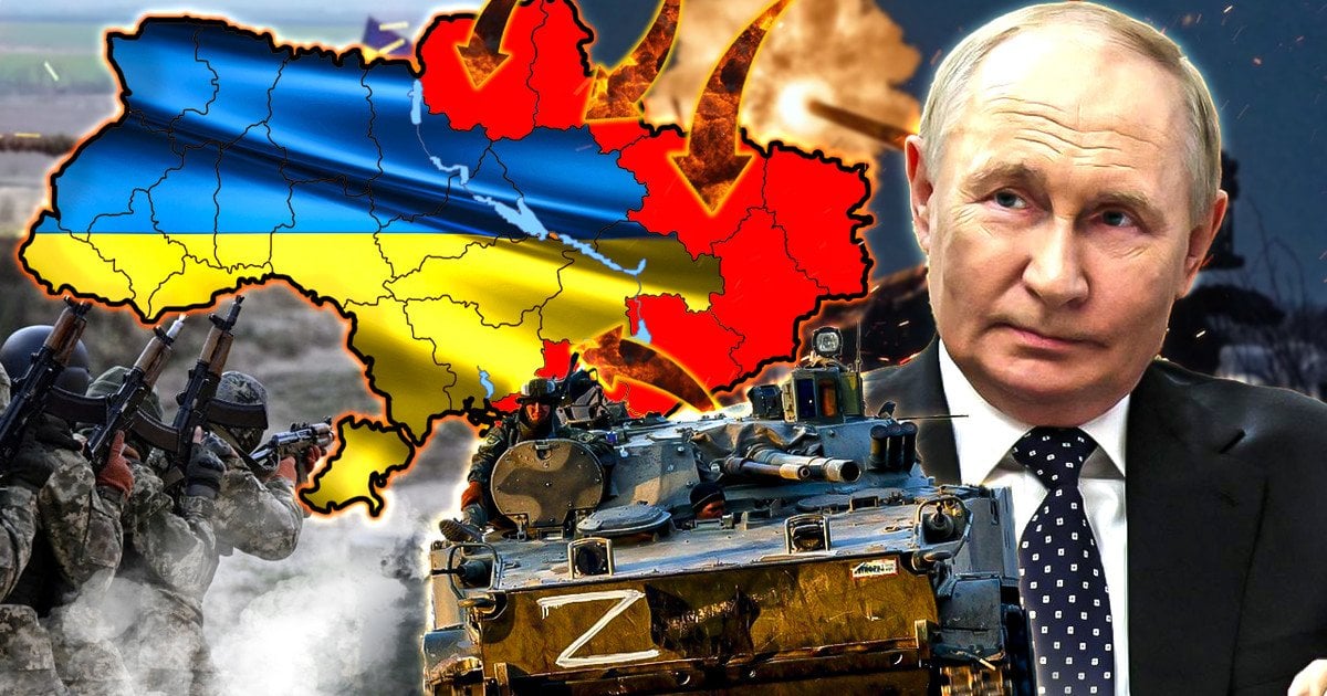 Війна Росії проти України