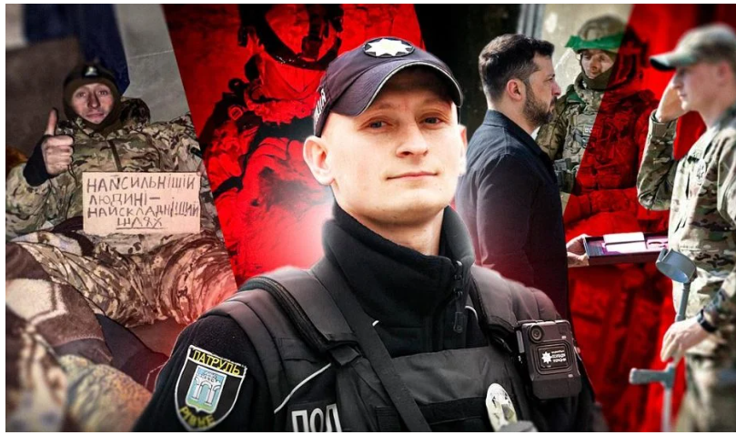 "Багато наших хлопців хочуть допомагати ЗСУ, показати, що поліція – теж на війні", - Герой України, поліцейський Михайло "Койот" Кравчук