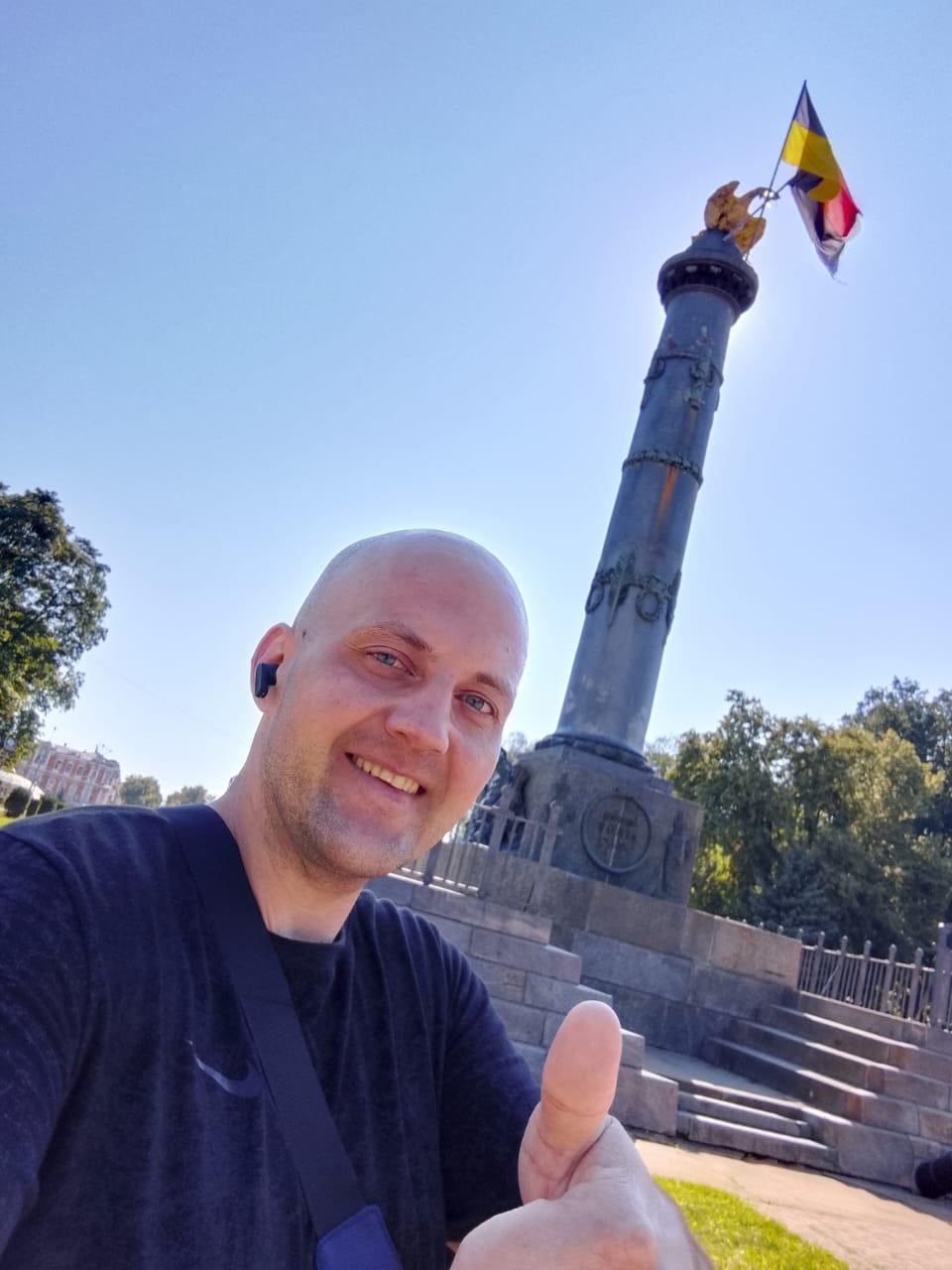 Артем Матвєєнко після звільнення з полону / фото надане Артемом Матвєєнком