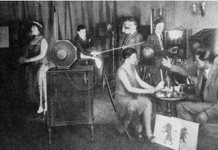 Розвиток телебачення RCA: 1929 – 1949 