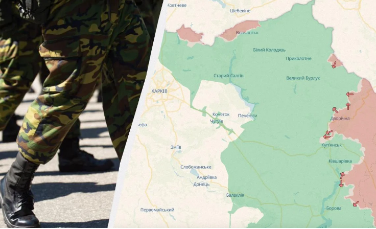Росіяни суттєво збільшують активність на Харківщині, зокрема на кордоні, - військовий