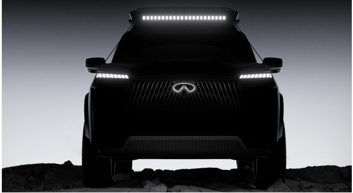 Infiniti презентує три сміливі концепти майбутнього