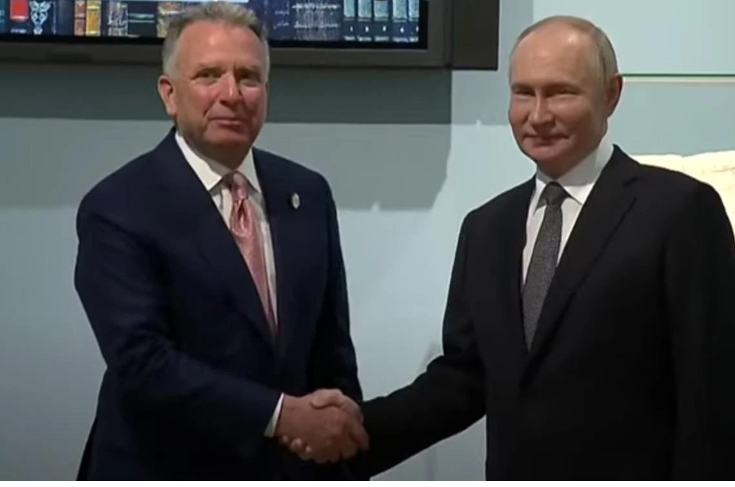 Віткофф проінформує Україну та НАТО про свою зустріч з Путіним, - Axios