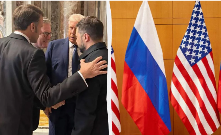 Європейці готують переговори із Трампом перед Аляскою, - Bloomberg