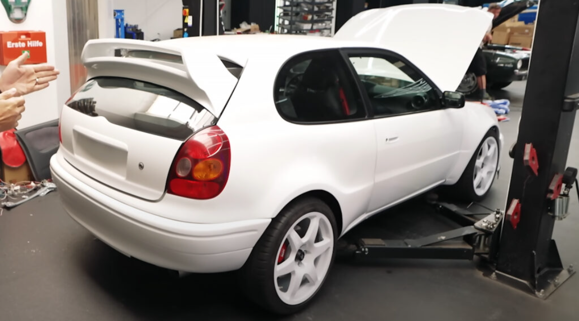 GR Yarolla — це хетчбек з 90-х, у якому живе привид GR Yaris