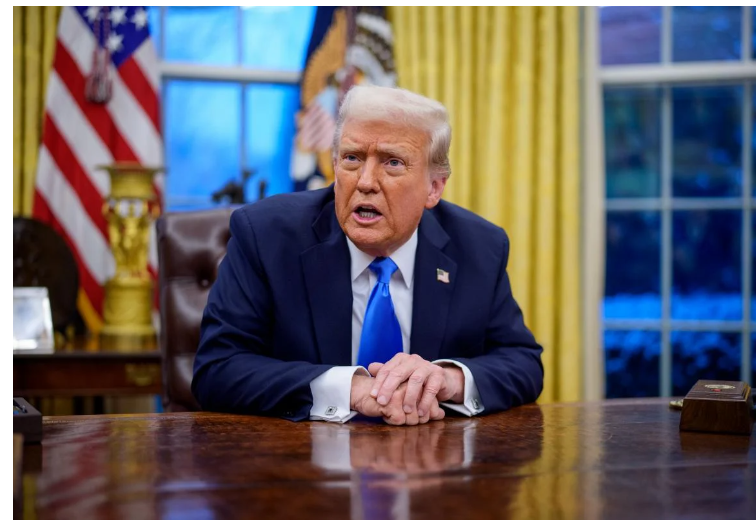 Трамп обурився необхідністю змінювати Конституцію України для обміну територіями