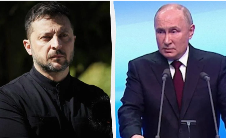 Зеленський припустив, що саме просуває Росія під ідеєю обміну територіями
