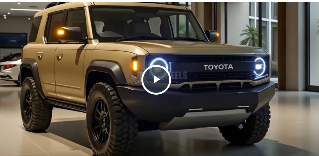 Усі чекають на цю модель Toyota: яким буде новий дешевий позашляховик