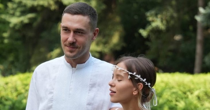 Вдова загиблого на війні Юрія Феліпенка показала фото з їхнього весілля і розчулила спогадами