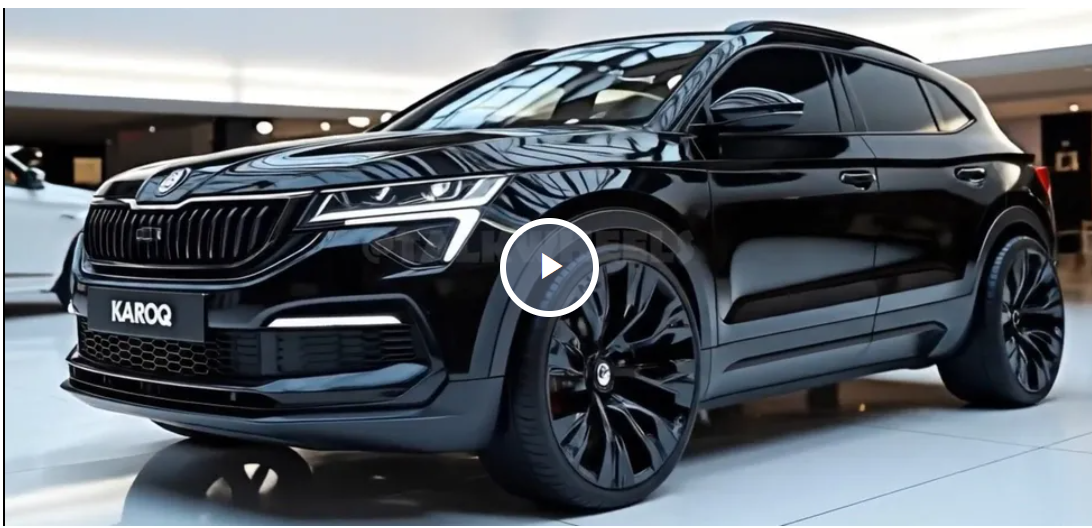 Популярний бюджетний кросовер Skoda показали в новому вигляді