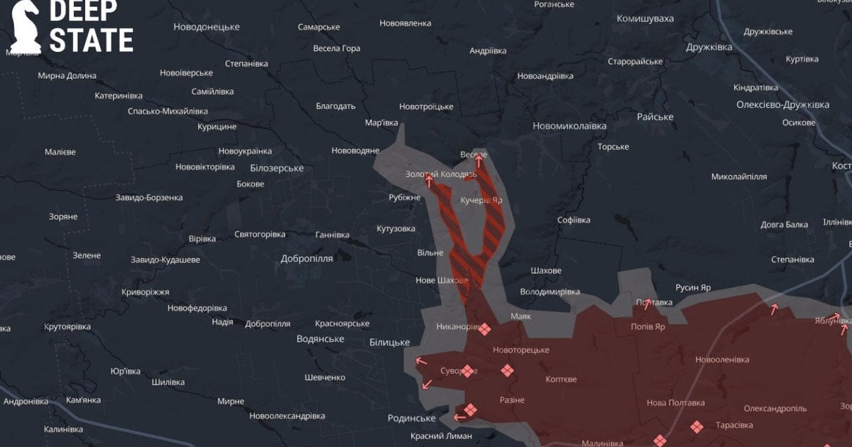 Прорив РФ на Донеччині