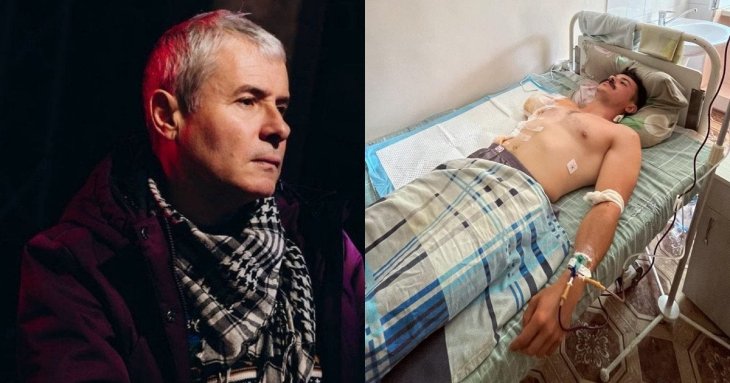 Син Костянтина Грубича втратив кінцівку на війні: як 28-річний Ярослав дістав серйозне поранення