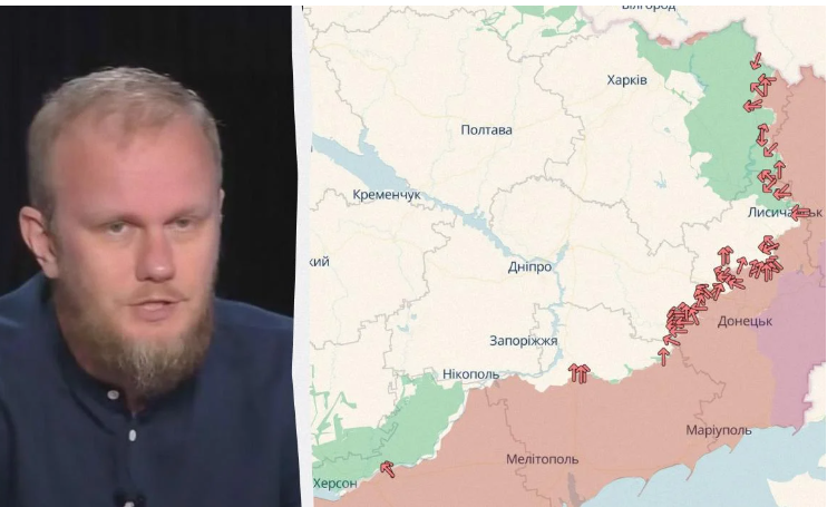 "Основна битва буде на Донбасі": експерт спрогнозував, як розгортатимуться події на фронті