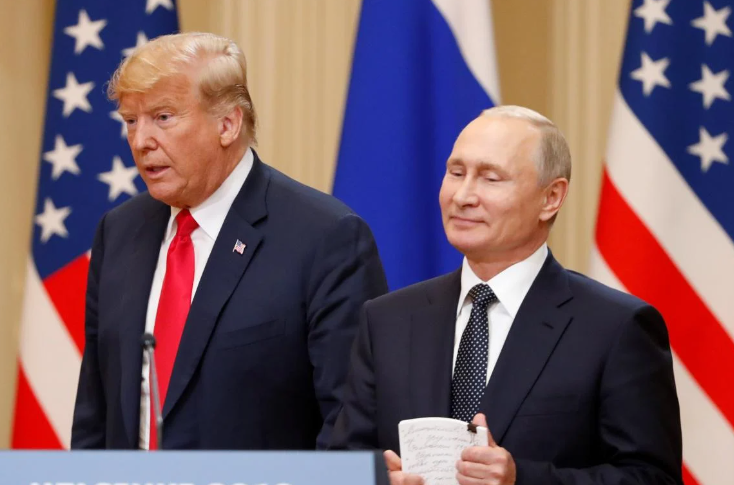 Трамп і Путін запропонували Києву "жахливу" угоду, але кращої вже не буде, - The Telegraph
