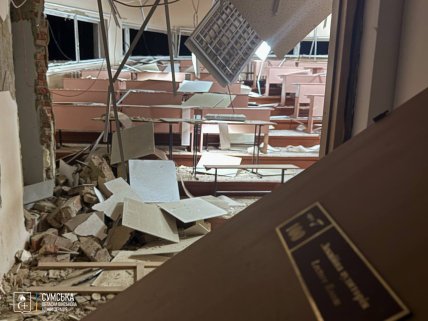 Обстріл Сум 17 серпня