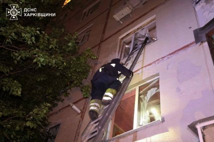 Обстріл Харкова 17 серпня