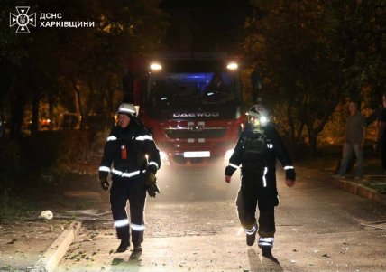 Обстріл Харкова 17 серпня