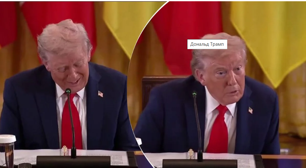 "Він десь серед нас": Трамп жорстко осоромився на переговорах у Білому домі