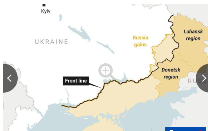 Відомо, на які територіальні поступки готова Україна заради миру
