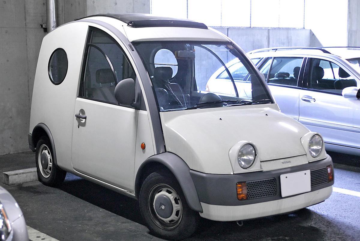 Nissan S-Cargo / фото wikipedia.org