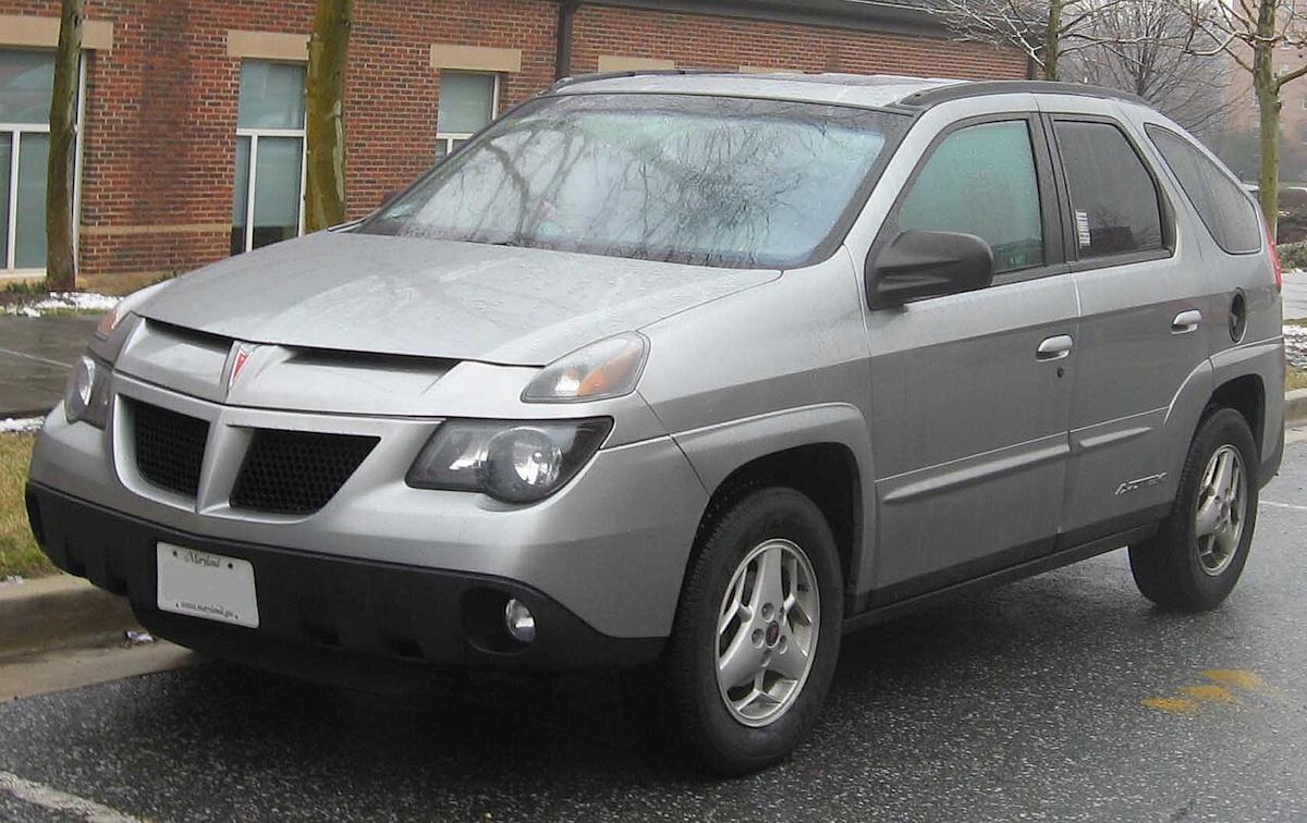 Pontiac Aztek / фото wikipedia.org
