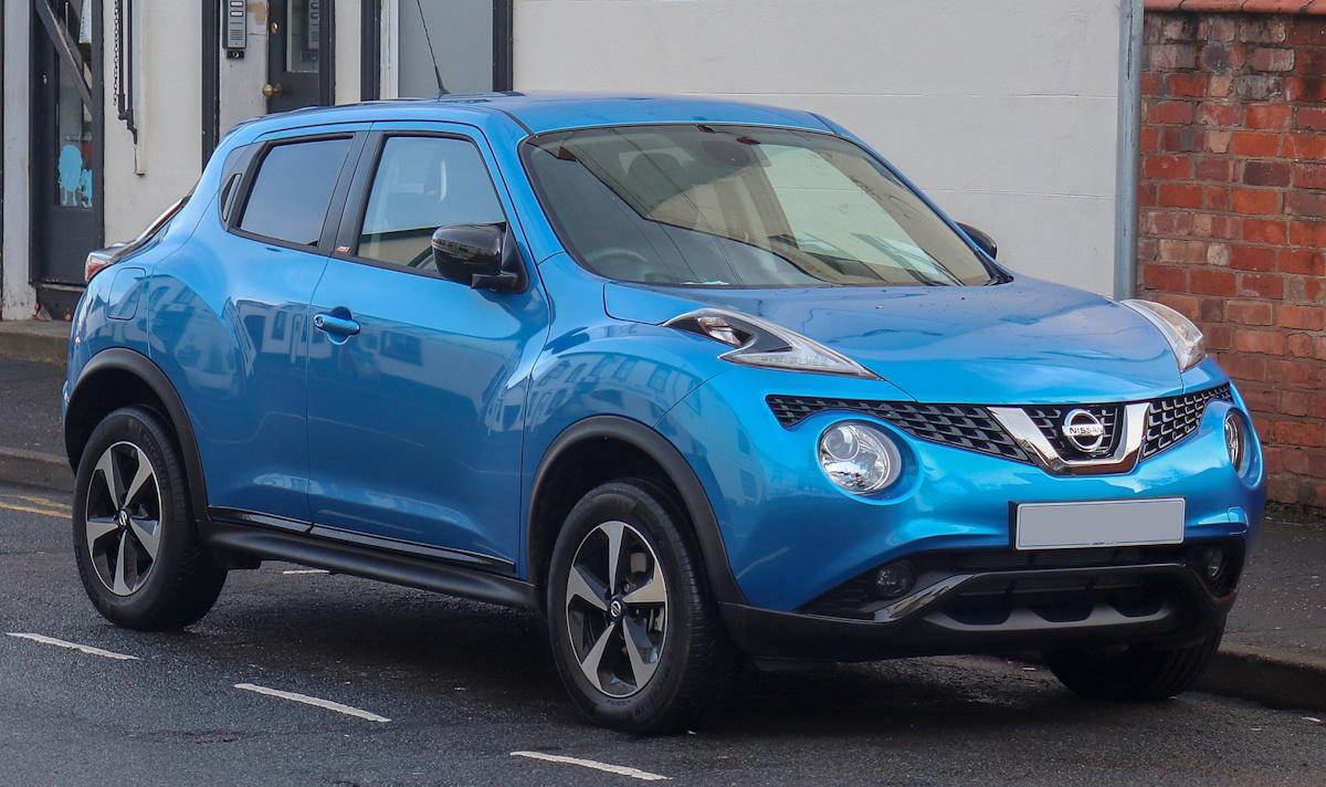 Nissan Juke / фото wikipedia.org
