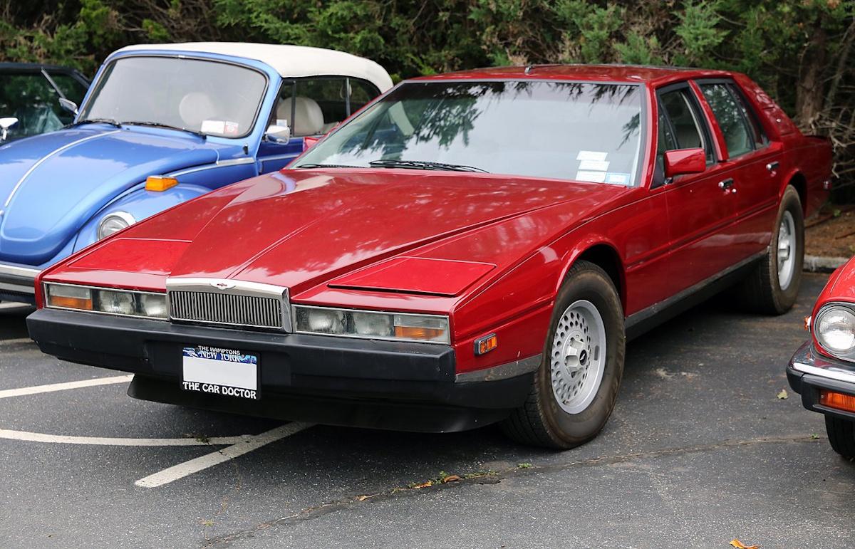 Aston Martin Lagonda / фото wikimedia.org