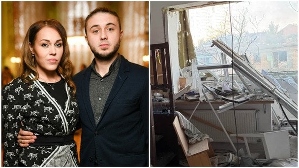 Саме такий вигляд мала квартира Тараса та Олени Тополь
