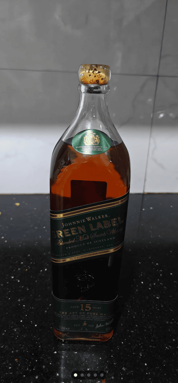 Jonnie Walker Green Label. / © Reddit