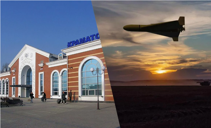Російська дронова атака по Україні вночі 23 серпня: в Краматорську пролунало понад 30 вибухів за годину