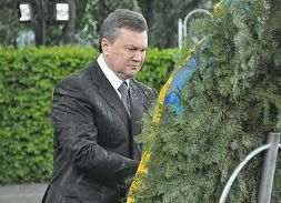 "На Майдане протестуют коррупционеры" - Виктор Янукович