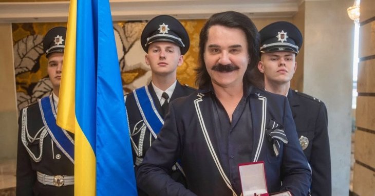 Павло Зібров похизувався отриманою від президента важливою нагородою