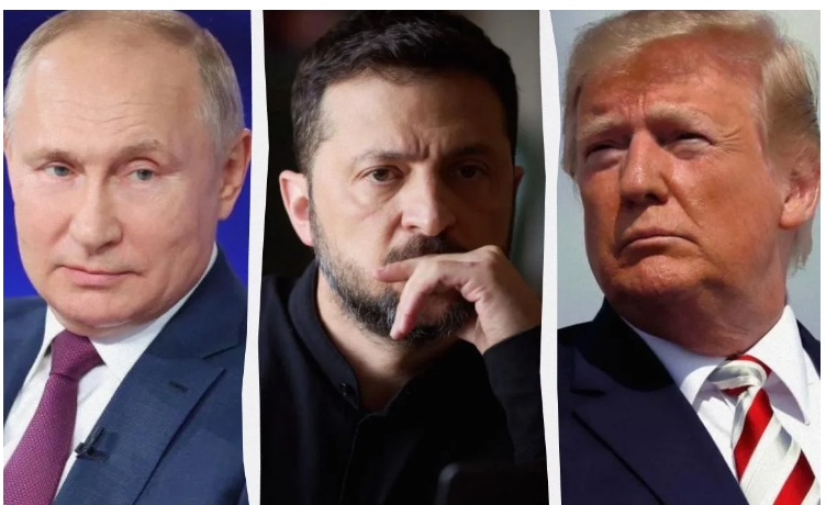 "Вони як олія та оцет": Трамп озвучив думки про можливу зустріч між Путіним і Зеленським