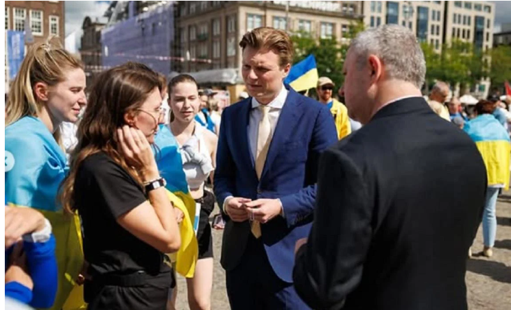 У Нідерландах заявили, що Україні буде потрібна постійна підтримка для стримування РФ